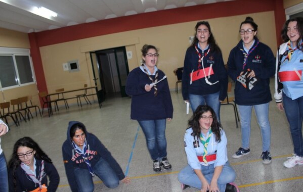 1ère chasse Louveteau 2013