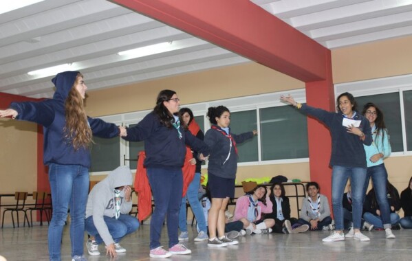 1ère chasse Louveteau 2013