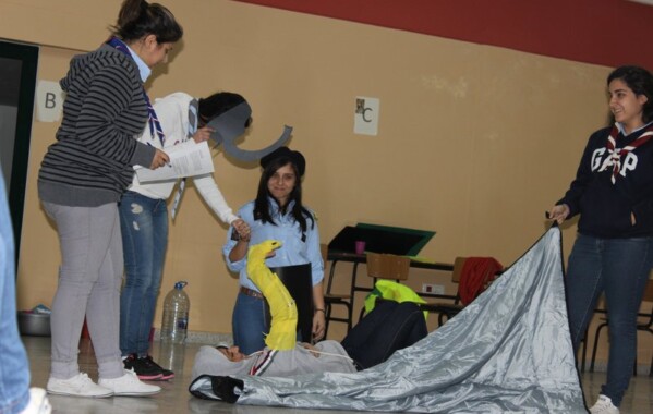 1ère chasse Louveteau 2013