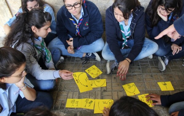 1ère chasse Louveteau 2013