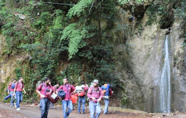 Camp d'aventure CC/ACC/CE Route 2013