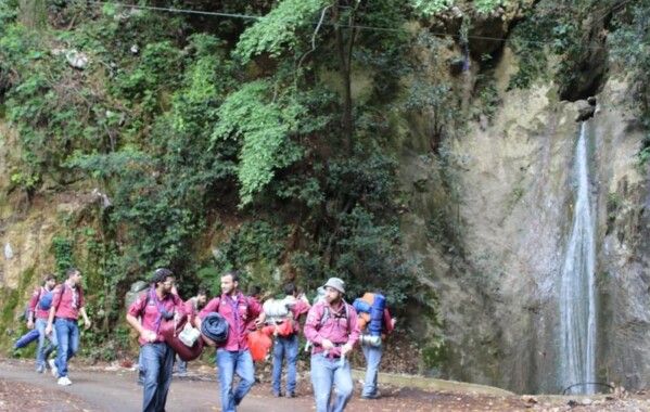 Camp d'aventure CC/ACC/CE Route 2013