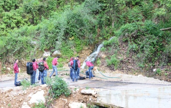 Camp d'aventure CC/ACC/CE Route 2013