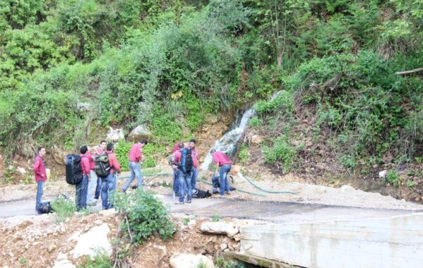 Camp d'aventure CC/ACC/CE Route 2013