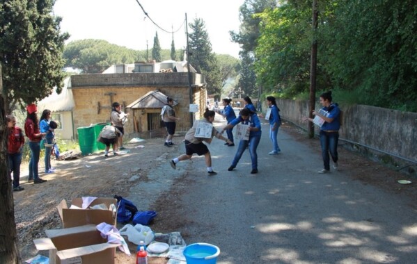Pacte de Sel, Journée nationale HP Eclaireuse