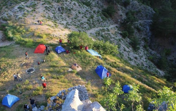 Camp d'aventure CC/ACC/CE Route 2013