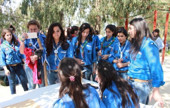 Pacte de Sel, Journée nationale HP Eclaireuse