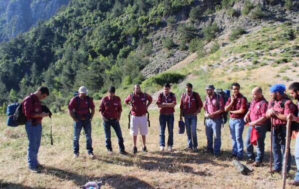 Camp d'aventure CC/ACC/CE Route 2013