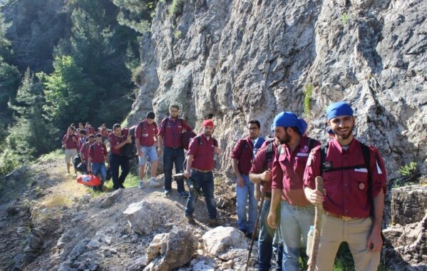 Camp d'aventure CC/ACC/CE Route 2013