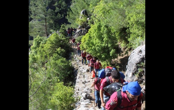 Camp d'aventure CC/ACC/CE Route 2013