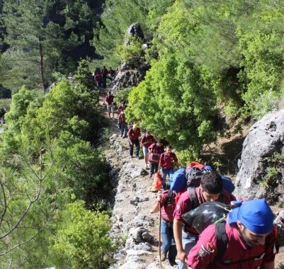 Camp d'aventure CC/ACC/CE Route 2013