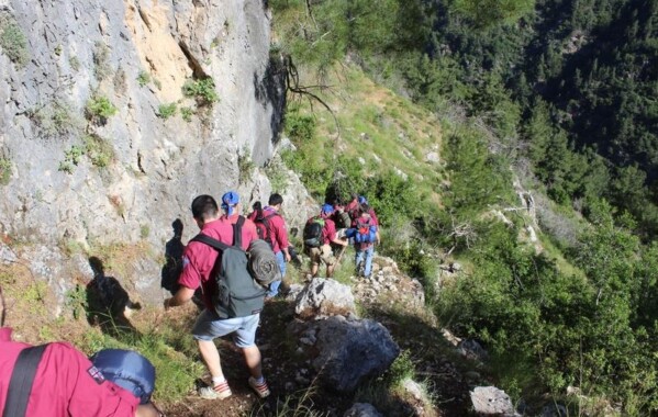 Camp d'aventure CC/ACC/CE Route 2013