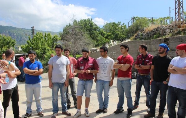 Camp d'aventure CC/ACC/CE Route 2013