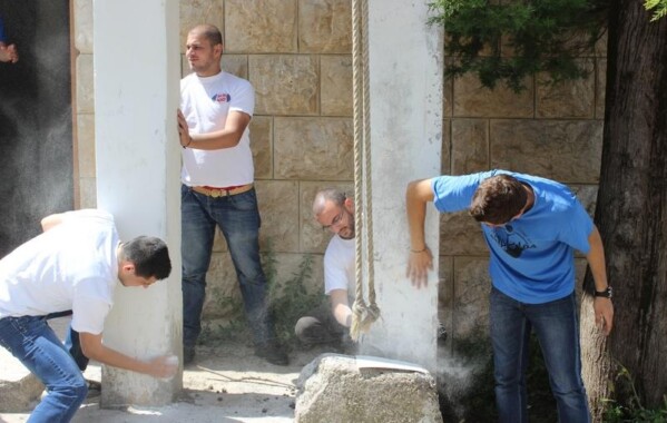 Camp d'aventure CC/ACC/CE Route 2013