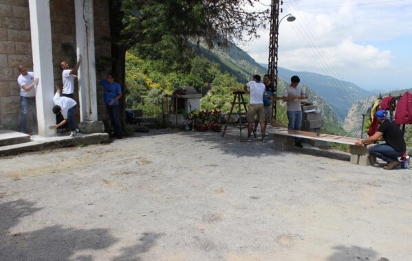 Camp d'aventure CC/ACC/CE Route 2013