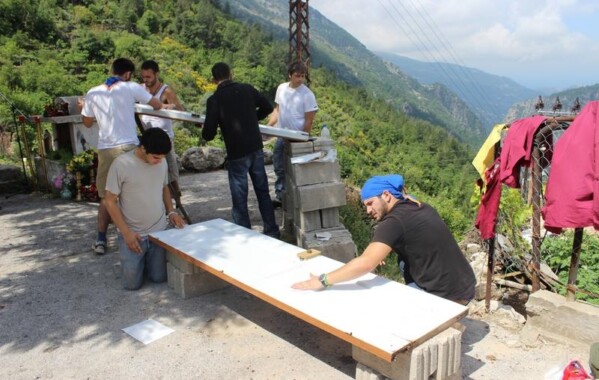 Camp d'aventure CC/ACC/CE Route 2013