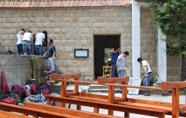 Camp d'aventure CC/ACC/CE Route 2013