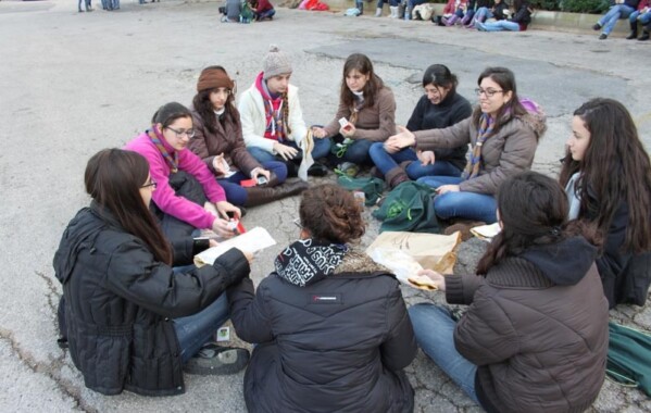 Gardiennes des bois – Journée de Reboisement, Branche Pionnière