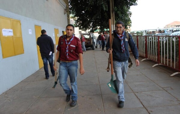 Reverdir nos Monts – Journée de Reboisement, Branche Route