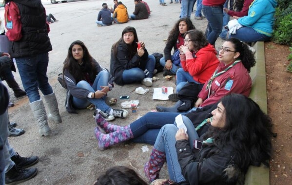 Gardiennes des bois – Journée de Reboisement, Branche Pionnière