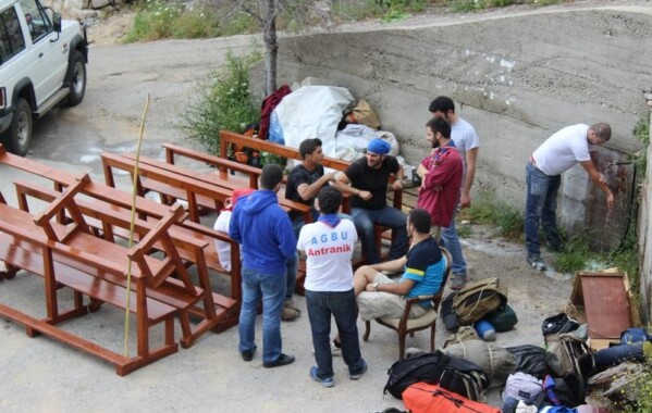 Camp d'aventure CC/ACC/CE Route 2013