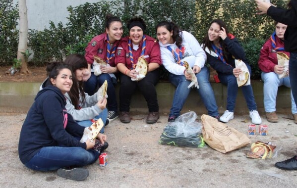 Gardiennes des bois – Journée de Reboisement, Branche Pionnière