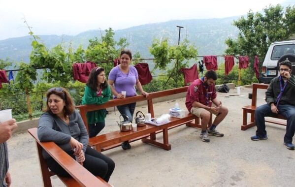 Camp d'aventure CC/ACC/CE Route 2013