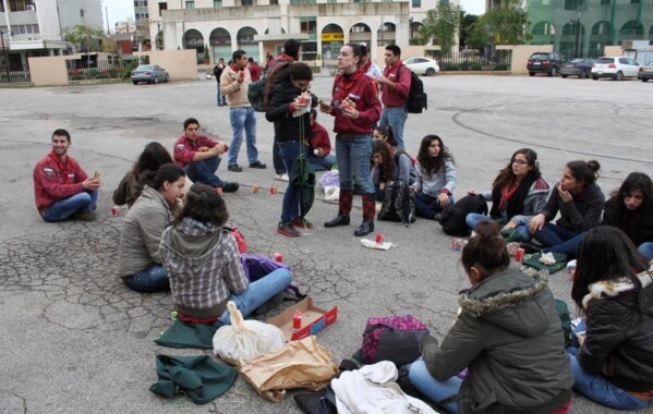Gardiennes des bois – Journée de Reboisement, Branche Pionnière