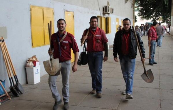 Reverdir nos Monts – Journée de Reboisement, Branche Route