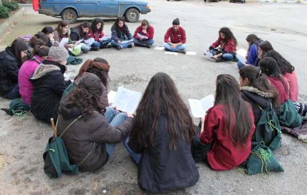 Gardiennes des bois – Journée de Reboisement, Branche Pionnière