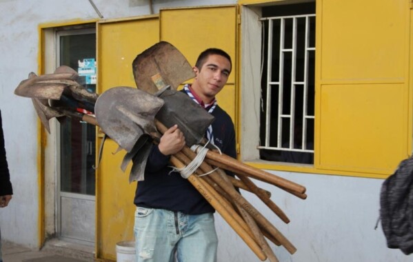 Reverdir nos Monts – Journée de Reboisement, Branche Route