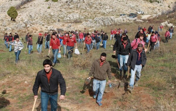 Reverdir nos Monts – Journée de Reboisement, Branche Route