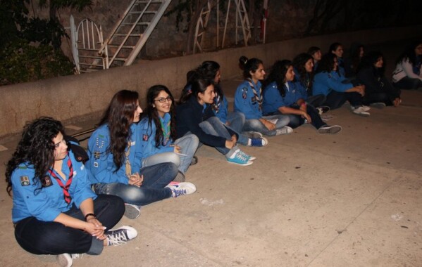 Camp des CT Eclaireuses 2013