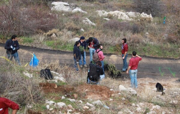 Reverdir nos Monts – Journée de Reboisement, Branche Route
