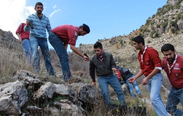 Reverdir nos Monts – Journée de Reboisement, Branche Route