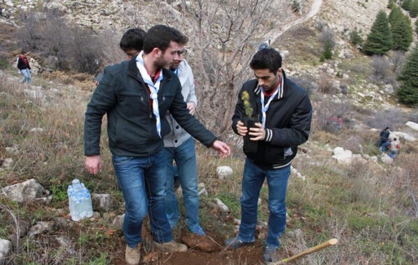 Reverdir nos Monts – Journée de Reboisement, Branche Route