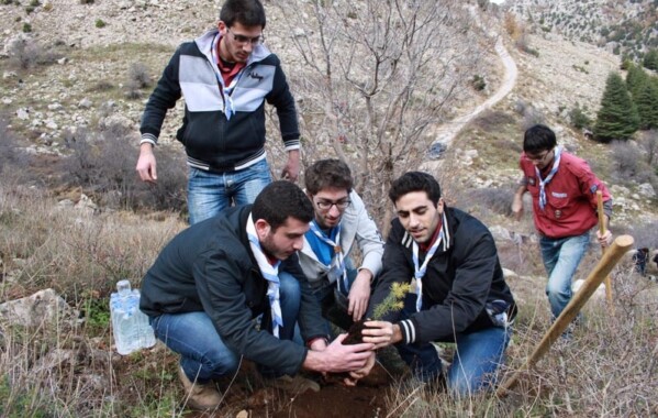 Reverdir nos Monts – Journée de Reboisement, Branche Route