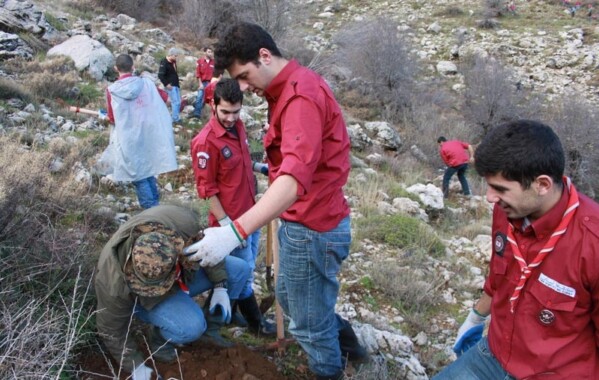 Reverdir nos Monts – Journée de Reboisement, Branche Route