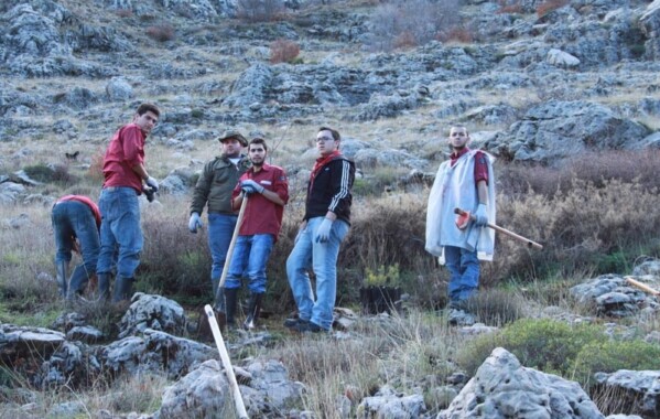 Reverdir nos Monts – Journée de Reboisement, Branche Route