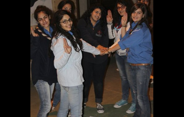 Camp des CT Eclaireuses 2013