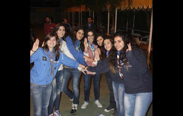 Camp des CT Eclaireuses 2013