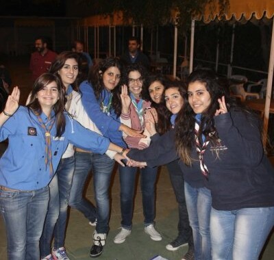 Camp des CT Eclaireuses 2013