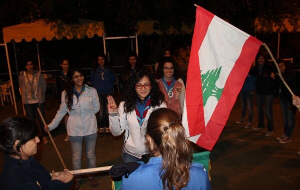 Camp des CT Eclaireuses 2013