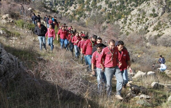 Reverdir nos Monts – Journée de Reboisement, Branche Route
