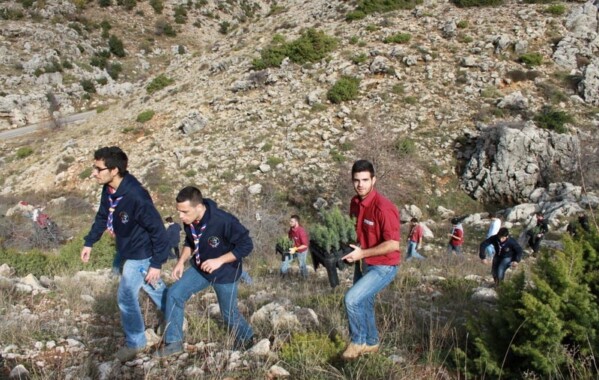 Reverdir nos Monts – Journée de Reboisement, Branche Route