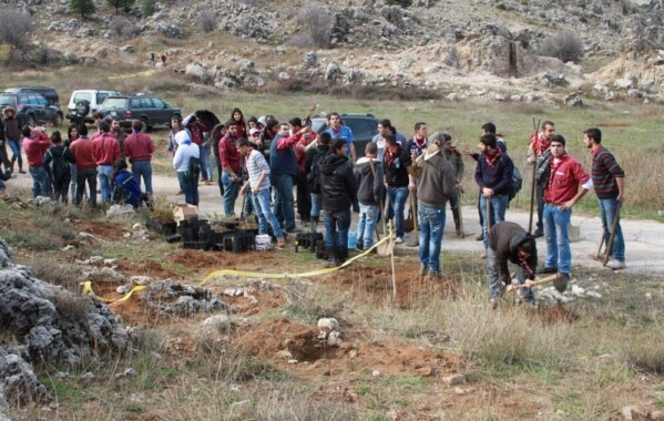 Reverdir nos Monts – Journée de Reboisement, Branche Route