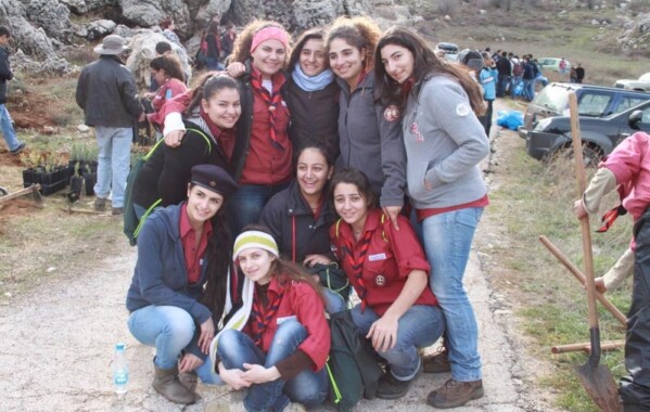 Gardiennes des bois – Journée de Reboisement, Branche Pionnière