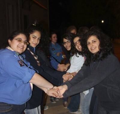 Camp des CT Eclaireuses 2013