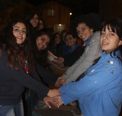 Camp des CT Eclaireuses 2013