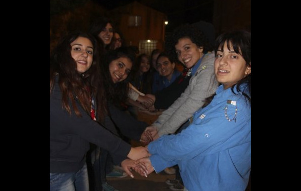 Camp des CT Eclaireuses 2013